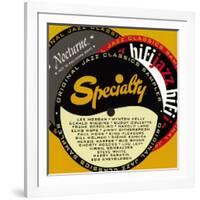 Specialty Nocturne HiFi Sampler-null-Framed Art Print