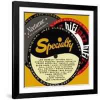 Specialty Nocturne HiFi Sampler-null-Framed Art Print