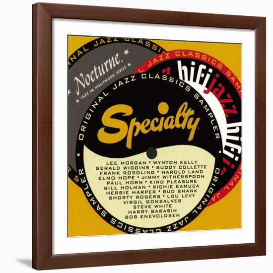 Specialty Nocturne HiFi Sampler-null-Framed Art Print