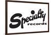 Specialty Records-null-Framed Art Print