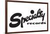 Specialty Records-null-Framed Art Print