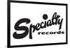 Specialty Records-null-Framed Art Print