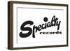 Specialty Records-null-Framed Premium Giclee Print