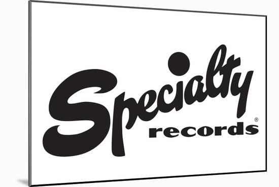 Specialty Records-null-Mounted Premium Giclee Print