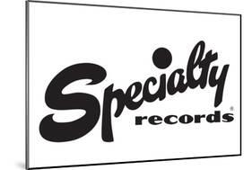 Specialty Records-null-Mounted Premium Giclee Print