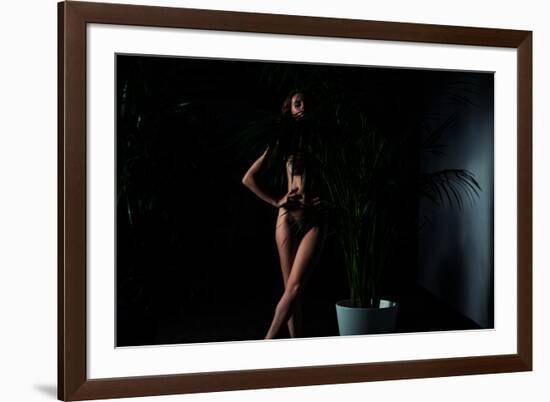 Species-Sebastian Black-Framed Photo