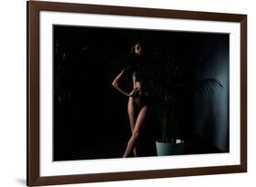 Species-Sebastian Black-Framed Photo