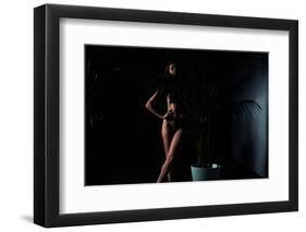 Species-Sebastian Black-Framed Photo