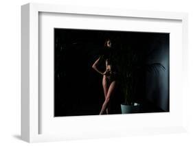 Species-Sebastian Black-Framed Photo