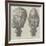 Specimen of Ashantee Sculpture-null-Framed Giclee Print