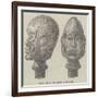 Specimen of Ashantee Sculpture-null-Framed Giclee Print