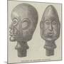 Specimen of Ashantee Sculpture-null-Mounted Giclee Print