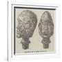 Specimen of Ashantee Sculpture-null-Framed Giclee Print