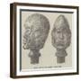 Specimen of Ashantee Sculpture-null-Framed Giclee Print