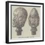 Specimen of Ashantee Sculpture-null-Framed Giclee Print