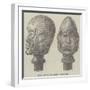 Specimen of Ashantee Sculpture-null-Framed Giclee Print