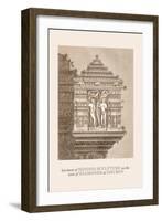 Specimen of Hindu Sculpture-Baron De Montalemert-Framed Art Print