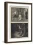 Specimens of French Art-James Bertrand-Framed Giclee Print