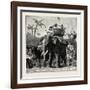 Specimens of King Theebaw's Army-null-Framed Giclee Print