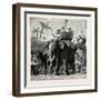 Specimens of King Theebaw's Army-null-Framed Giclee Print