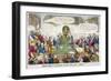 Specimens of Liberality Towards Self!!, 1809-Isaac Cruikshank-Framed Premium Giclee Print