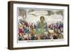 Specimens of Liberality Towards Self!!, 1809-Isaac Cruikshank-Framed Giclee Print