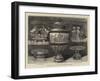 Specimens of Minton Ware at the International Exhibition-null-Framed Giclee Print