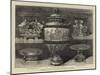 Specimens of Minton Ware at the International Exhibition-null-Mounted Giclee Print