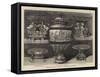 Specimens of Minton Ware at the International Exhibition-null-Framed Stretched Canvas