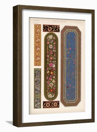 Specimens of Painted Lacquer Work from the Collection at the India House-null-Framed Art Print