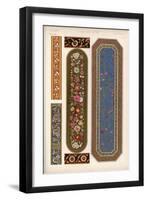 Specimens of Painted Lacquer Work from the Collection at the India House-null-Framed Art Print