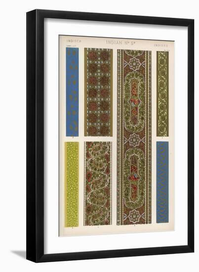 Specimens of Painted Lacquer Work from the Collection at the India House-null-Framed Art Print