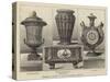 Specimens of Pottery at the International Exhibition-null-Stretched Canvas