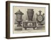 Specimens of Pottery at the International Exhibition-null-Framed Giclee Print