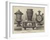 Specimens of Pottery at the International Exhibition-null-Framed Giclee Print