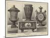 Specimens of Pottery at the International Exhibition-null-Mounted Giclee Print