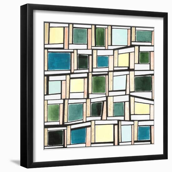 Speck III-Jenna Guthrie-Framed Art Print