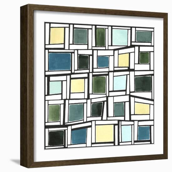 Speck III-Jenna Guthrie-Framed Art Print