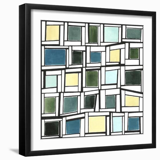 Speck III-Jenna Guthrie-Framed Art Print