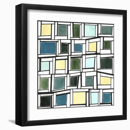 Speck III-Jenna Guthrie-Framed Art Print