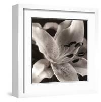 Speckled Lily-null-Framed Art Print