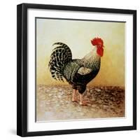 Speckled Rooster-Dory Coffee-Framed Giclee Print