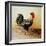 Speckled Rooster-Dory Coffee-Framed Giclee Print