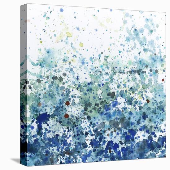 Speckled Sea II-Megan Meagher-Stretched Canvas