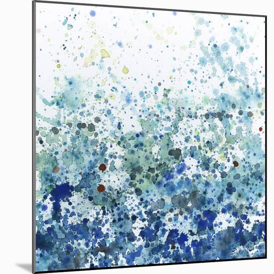 Speckled Sea II-Megan Meagher-Mounted Art Print