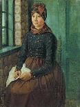 Girl from Fano, 1834-Speckter-Stretched Canvas