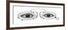 Spectacles with Eyes-null-Framed Premium Giclee Print