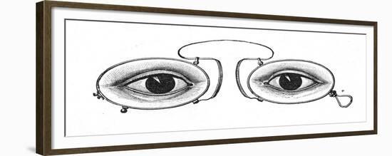 Spectacles with Eyes-null-Framed Premium Giclee Print