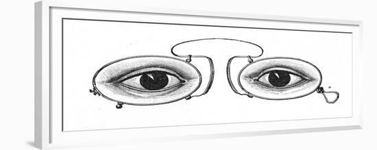 Spectacles with Eyes-null-Framed Premium Giclee Print