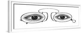 Spectacles with Eyes-null-Framed Premium Giclee Print